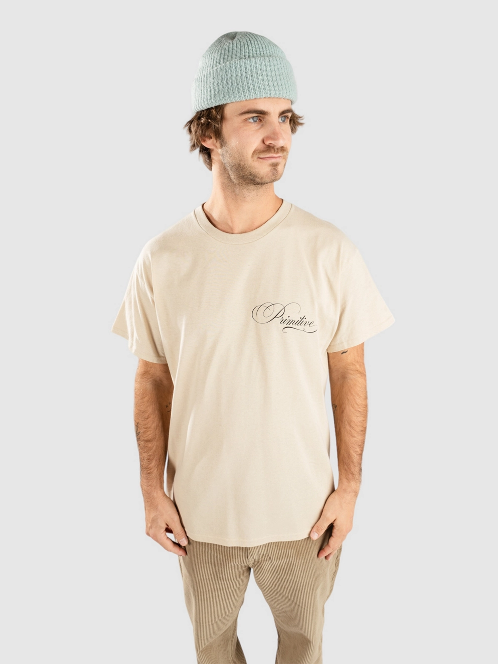 Primitive Santino T-Shirt sand