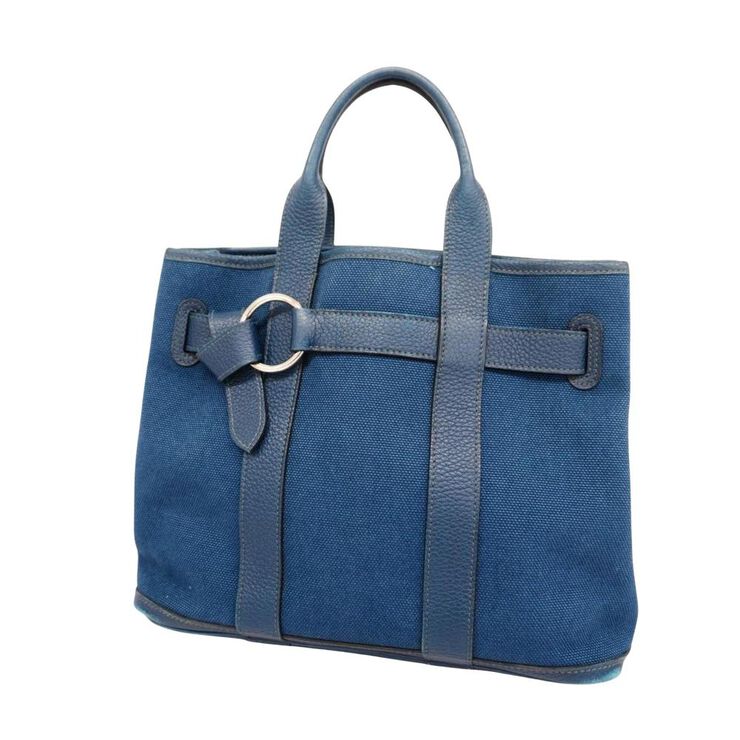 Hermès Vintage Hermès Handbag Blue