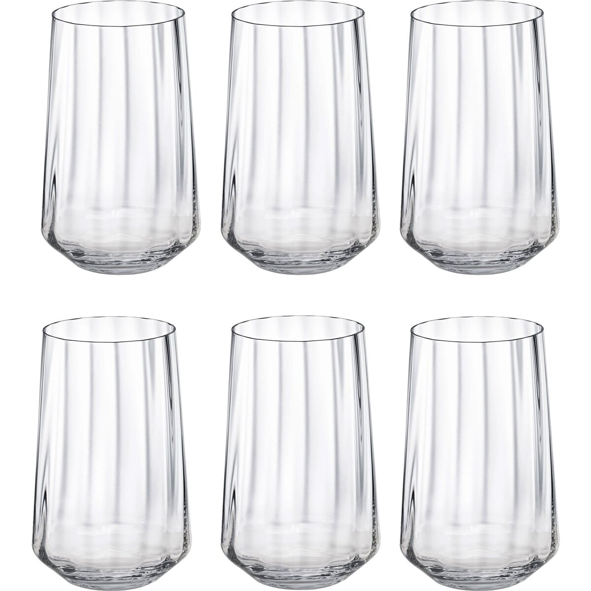 Bernadotte drikkeglass 38 cl, 6 stk