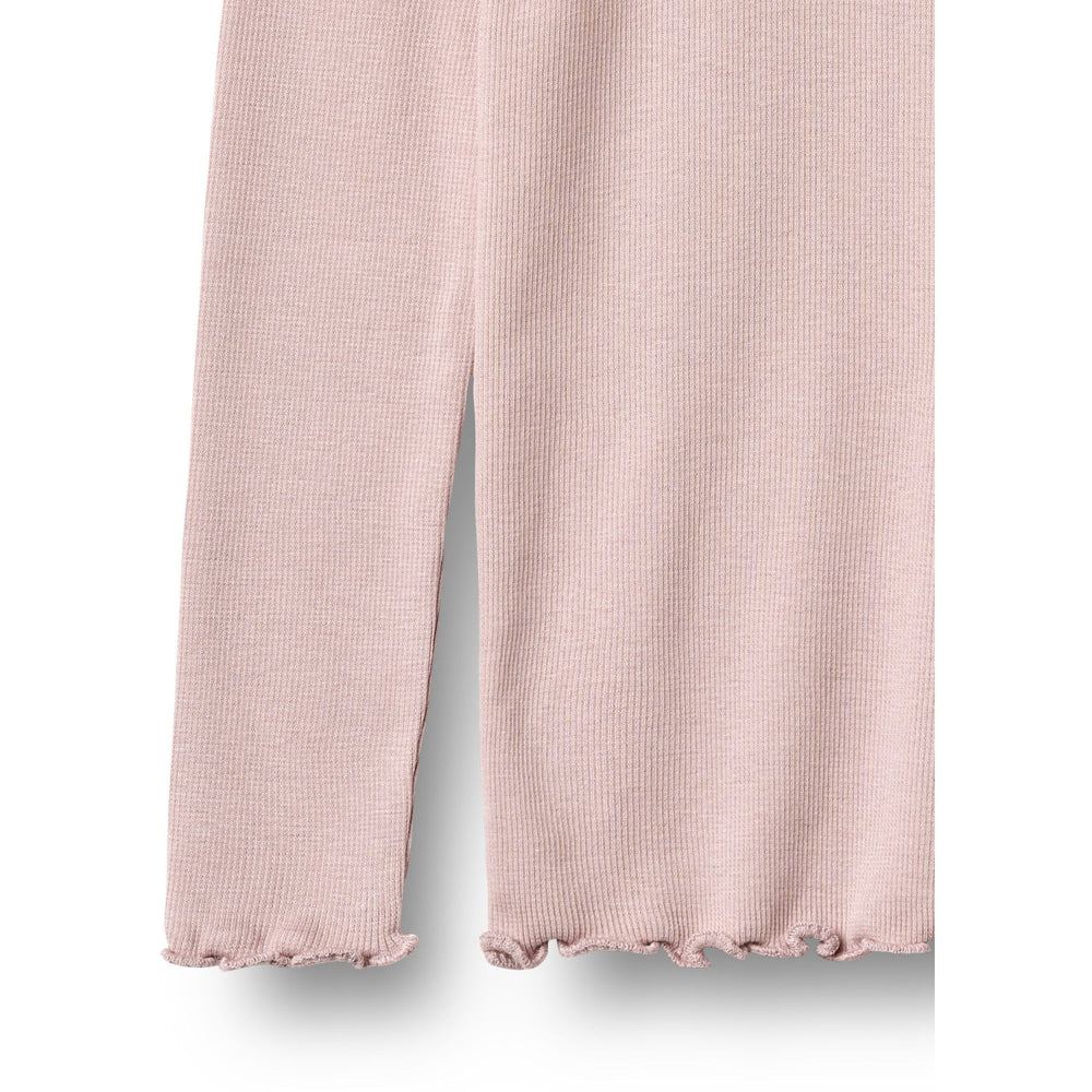 Køb Wheat Soft Lilac Rib Bluse Reese