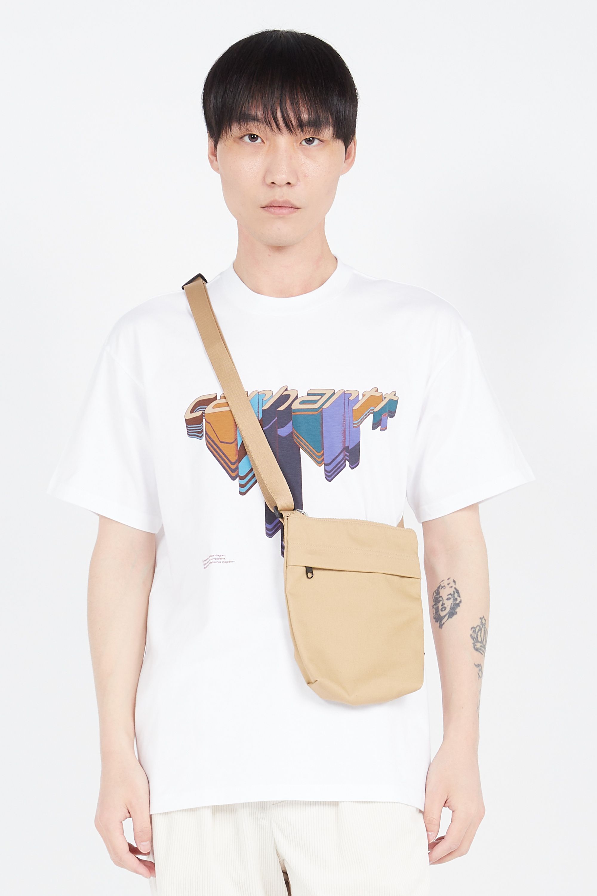 CARHARTT WIP Sac bandoulière  NEWHAVEN SHOULDER Beige