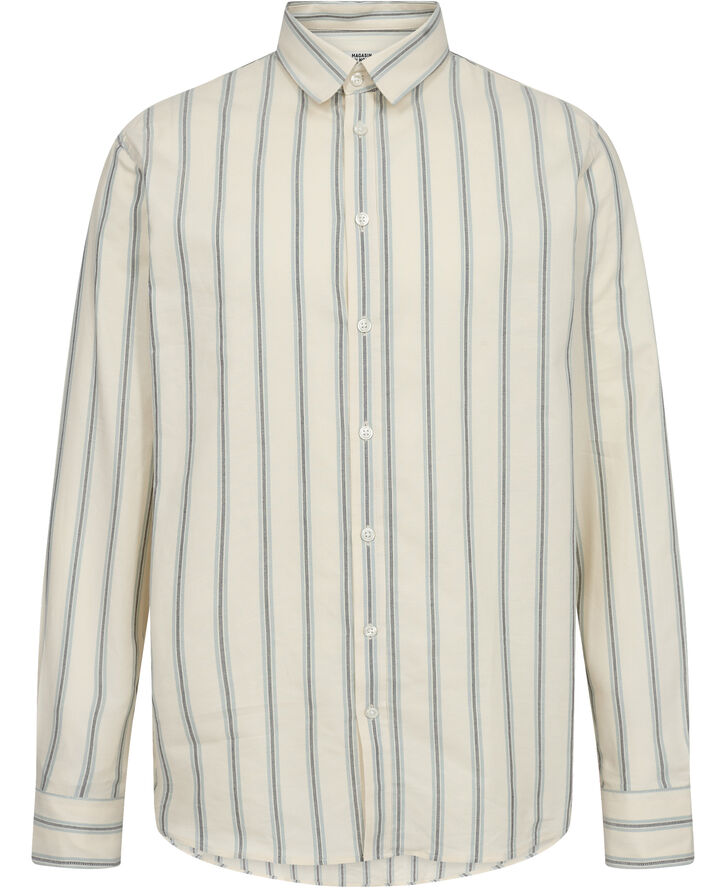 Magasin du Nord Collection Delfino 1 G Navy blazer / antique white stripe