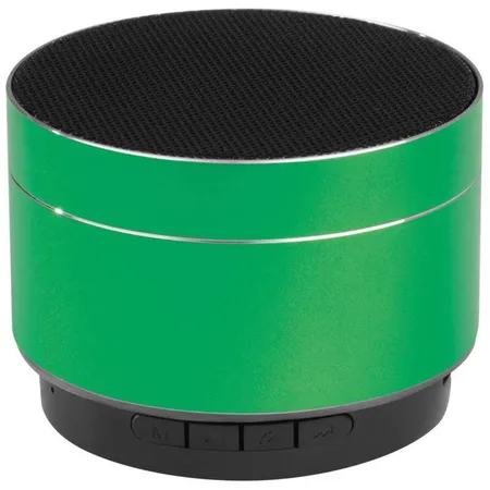 Macma Mini Bluetooth Lautsprecher aus Aluminium, grün