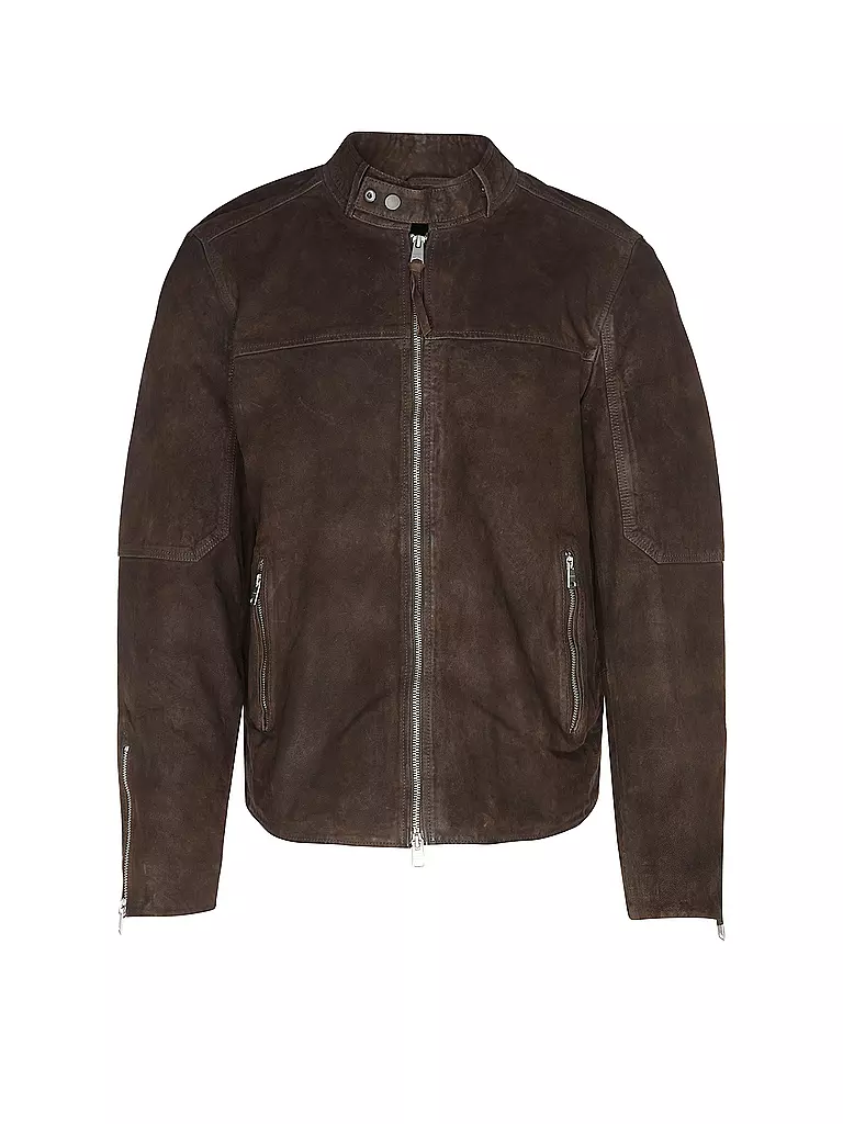 ALLSAINTS Lederjacke CORA  braun