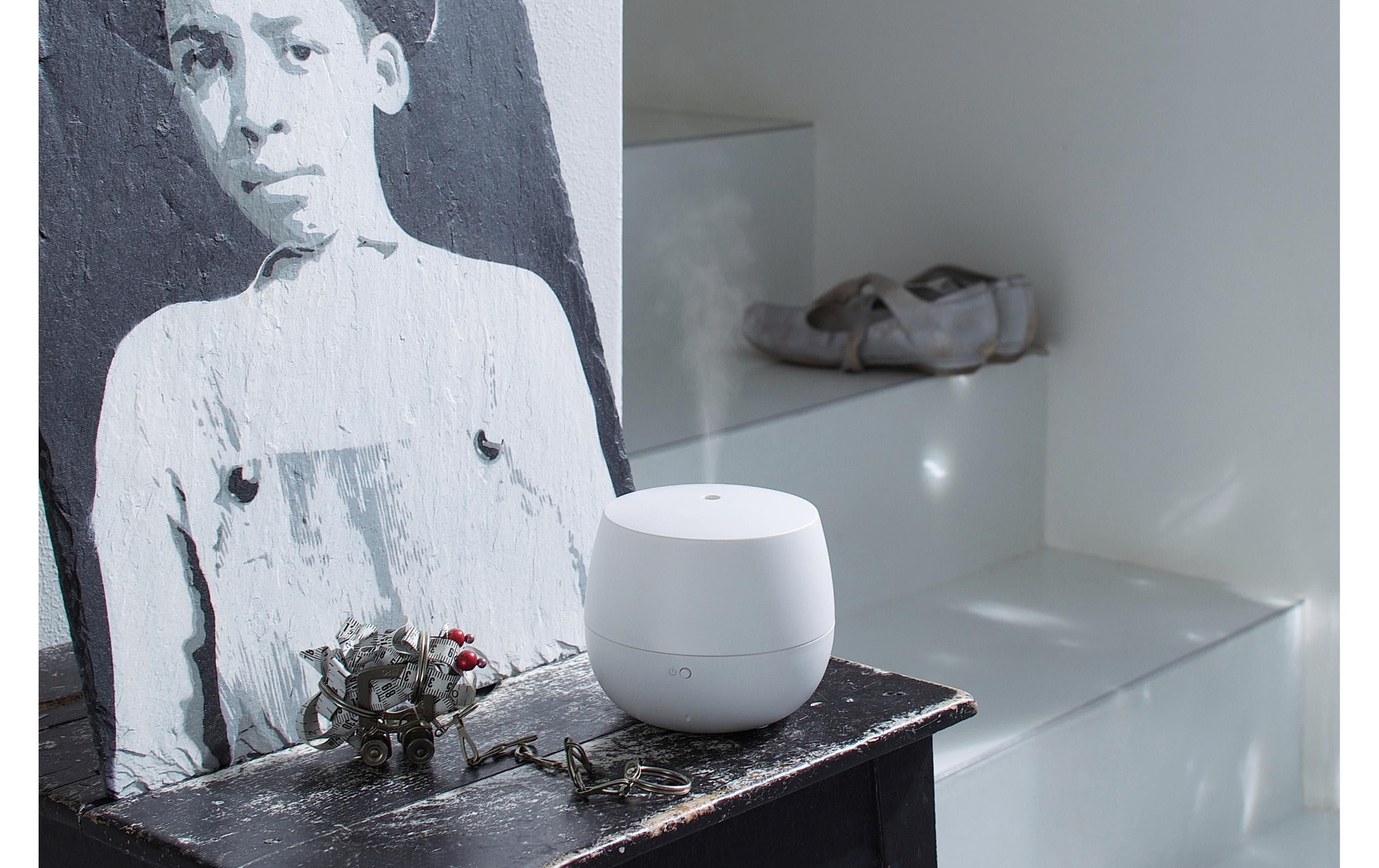 Aromavernebler Mia WeissAroma Diffuser