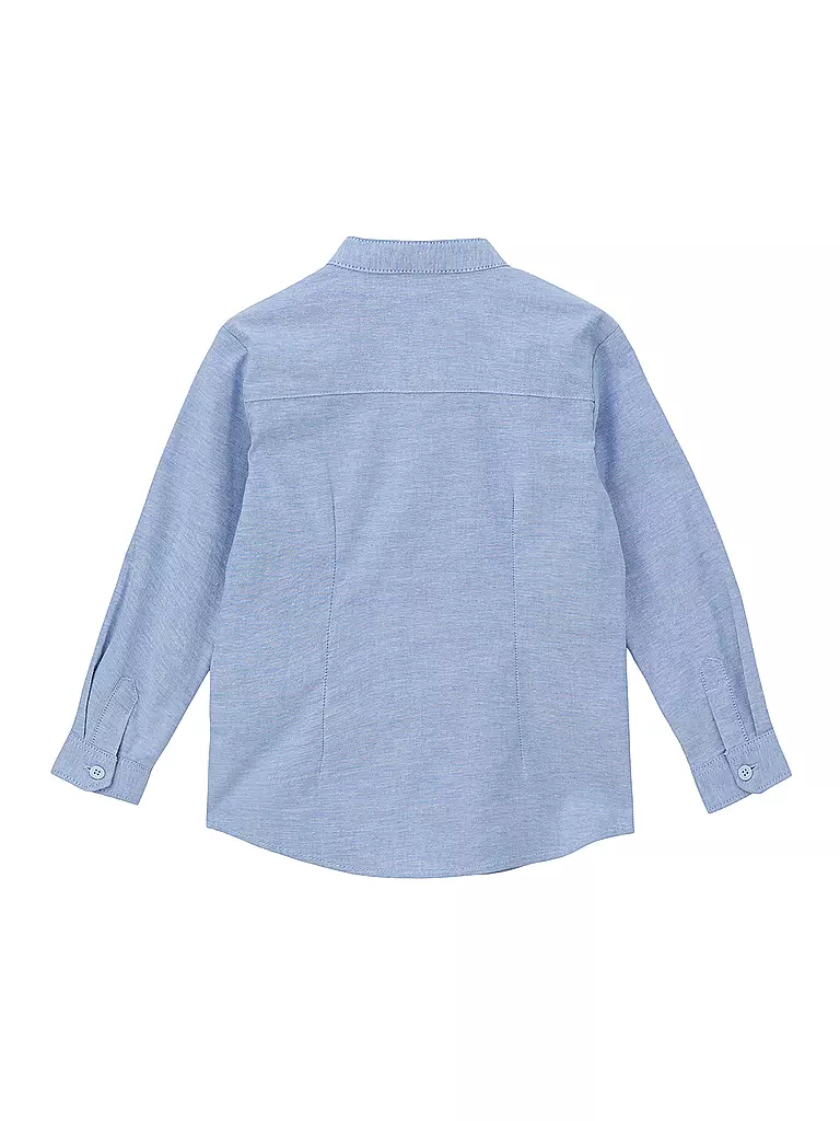 S.OLIVER Jungen Hemd hellblau