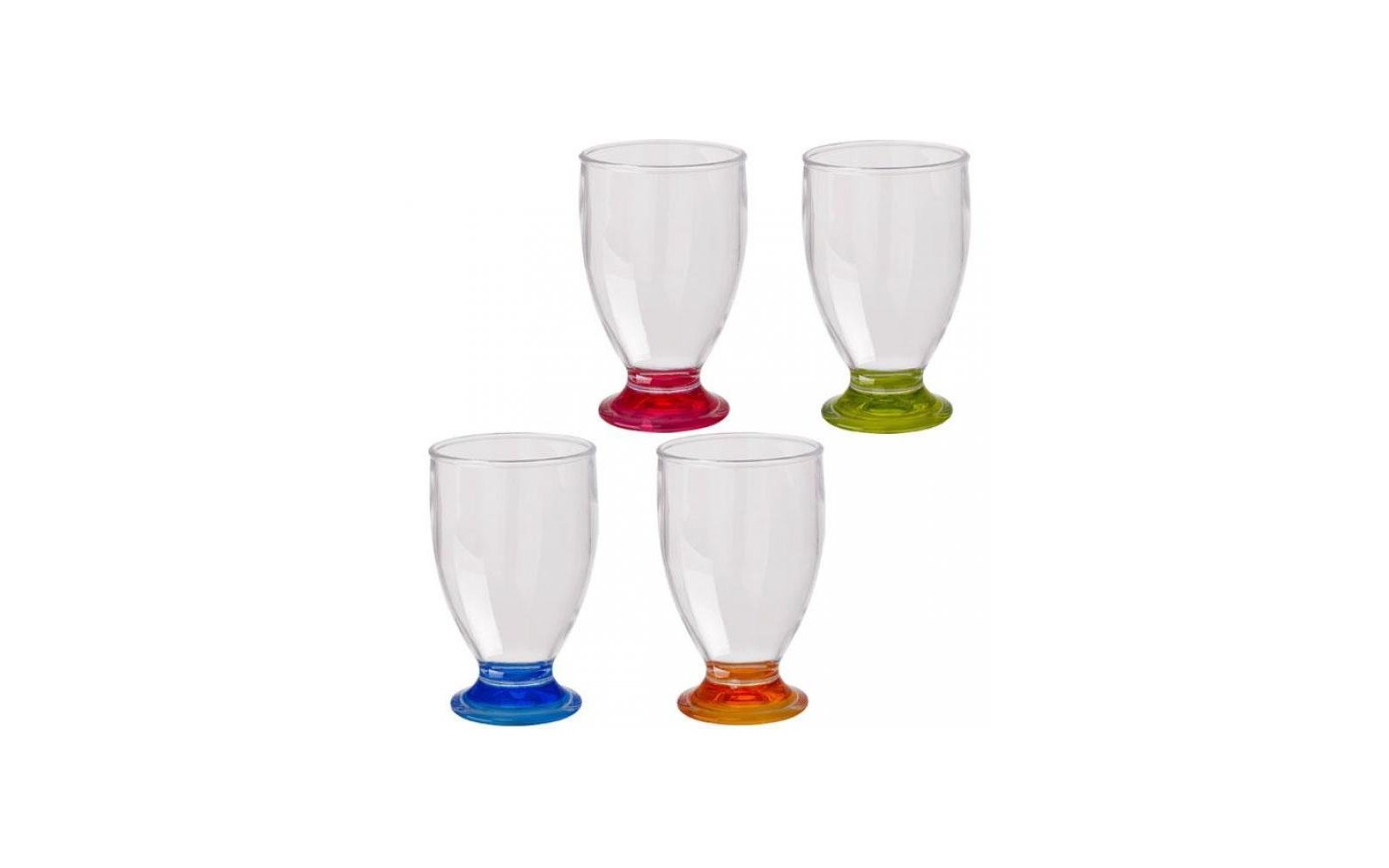 Trinkgläser 4er Set