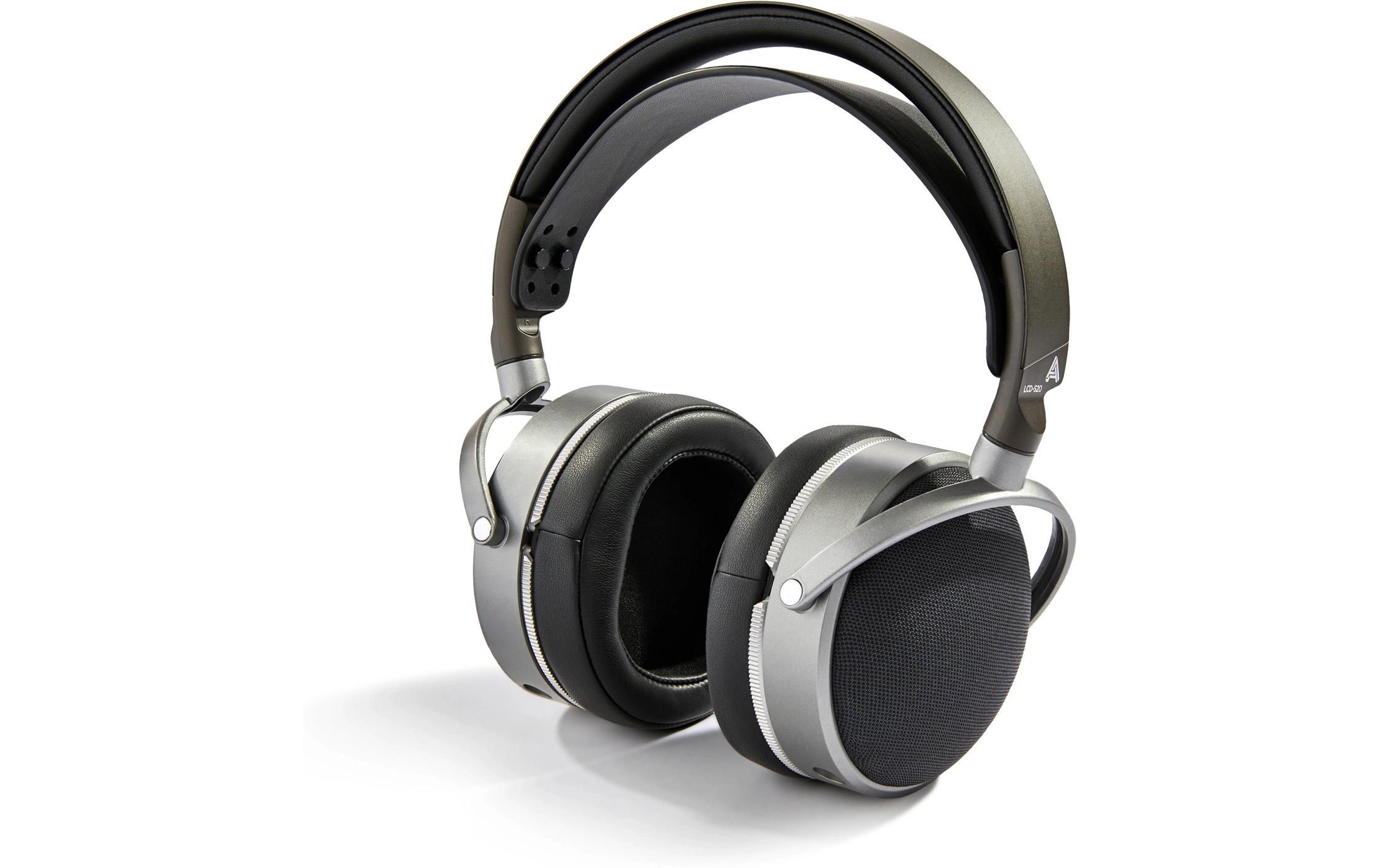 Over-Ear-Kopfhörer LCD-S20 Silber<br>Geschlossener Magnetostat Kopfhörer