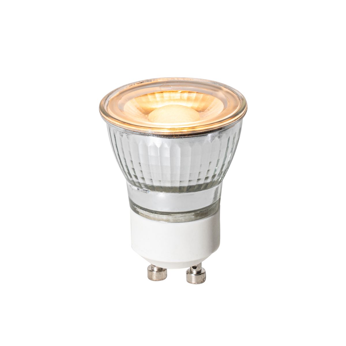 Set van 5 GU10 3-staps dimbaar LED lampen 35mm 4W 200 lm 2200K