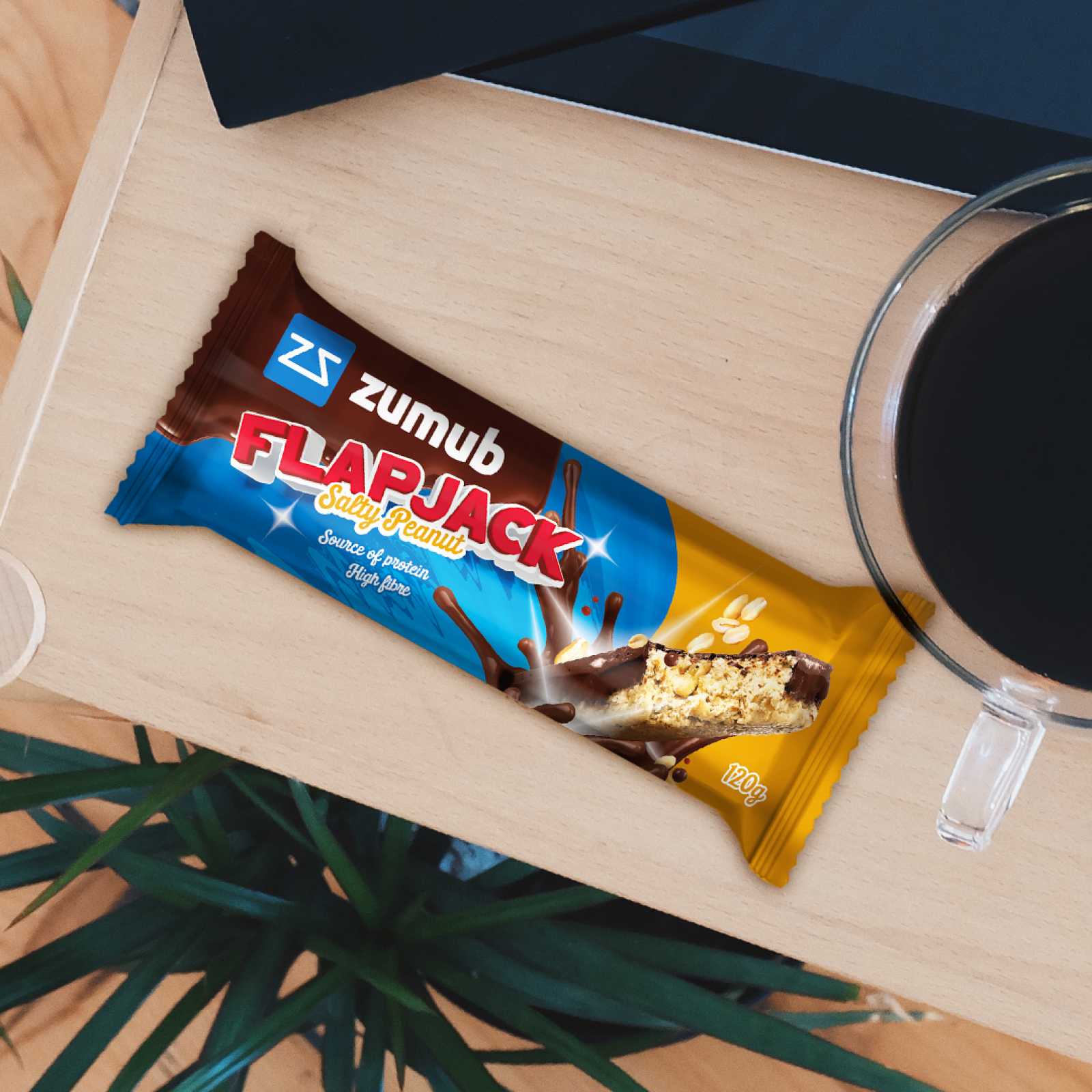 Zumub Flapjack 120 gramas