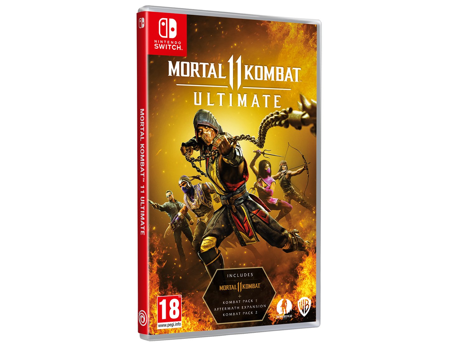 JOGO NINTENDO SWITCH MORTAL KOMBAT 11 ULTIMATE