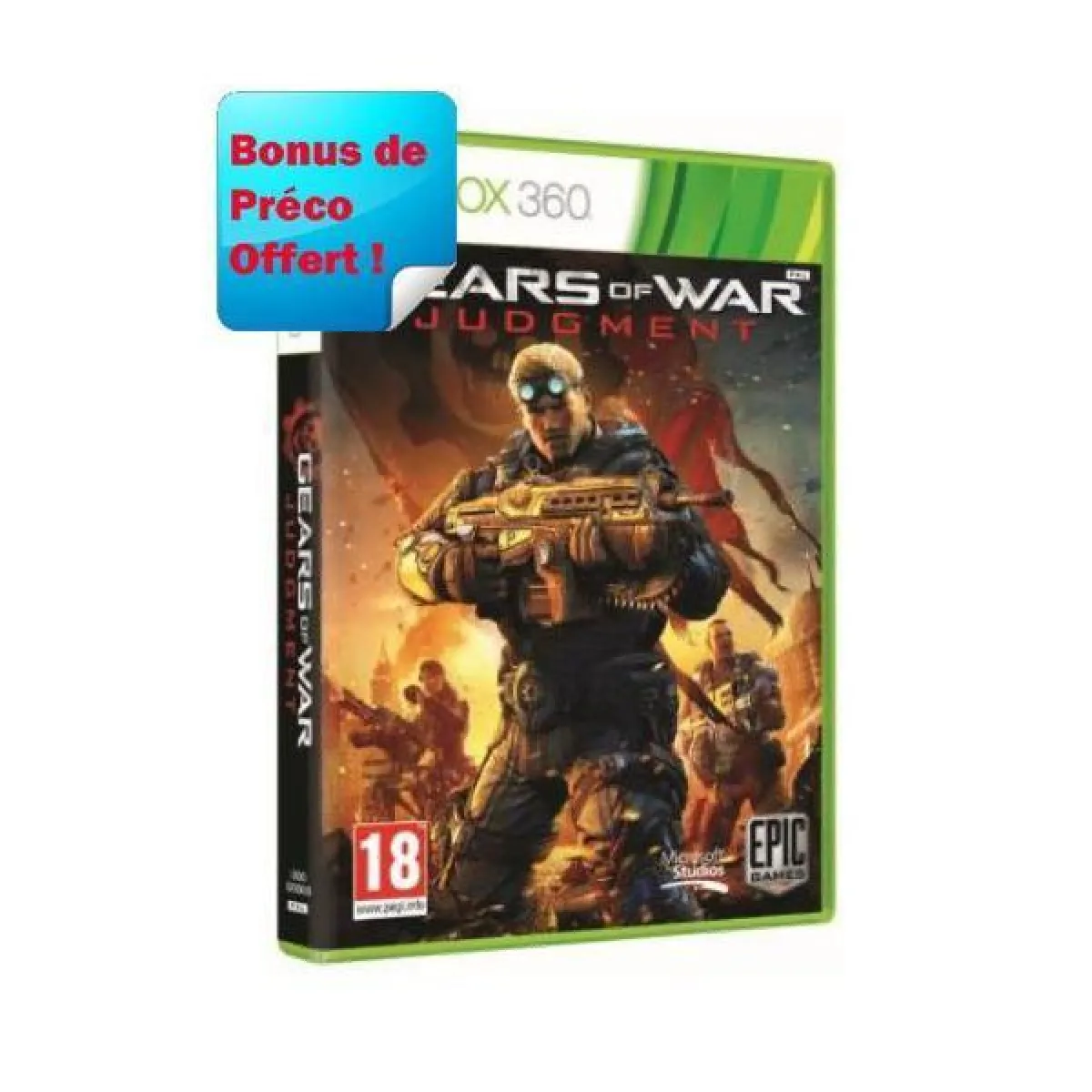 Microsoft Gears of War Judgment - Xbox 360