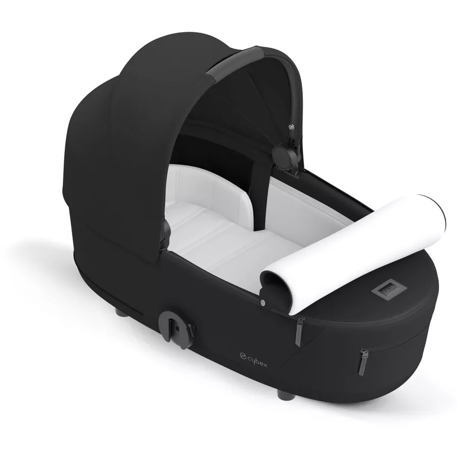 cybex PLATINUM Kinderwagenaufsatz Mios Lux Carry Cot  Sepia Black