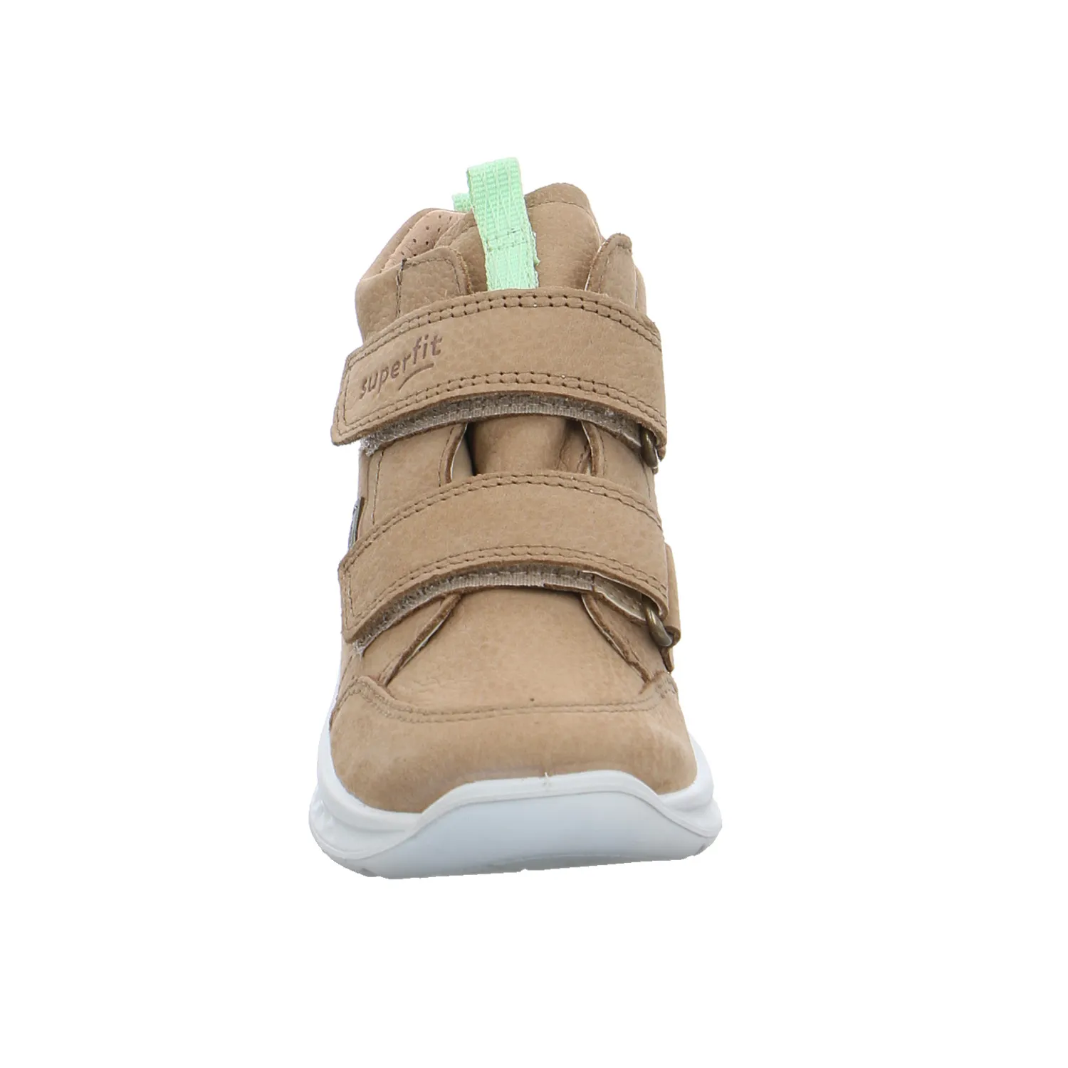 SUPERFIT Lauflernschuh Cognac Textil  unisex Bottine