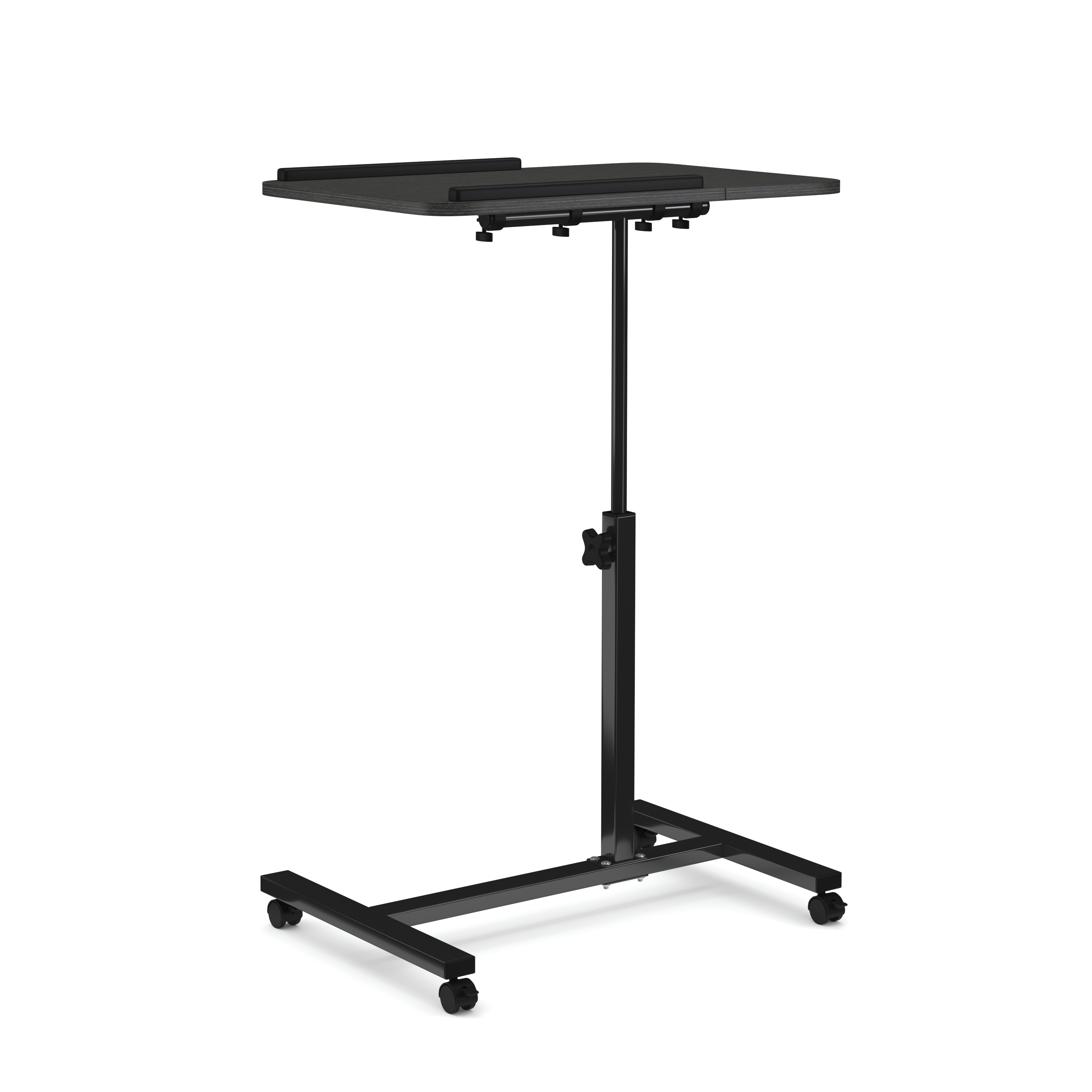Laptoptisch auf Rollen PALO schwarz
