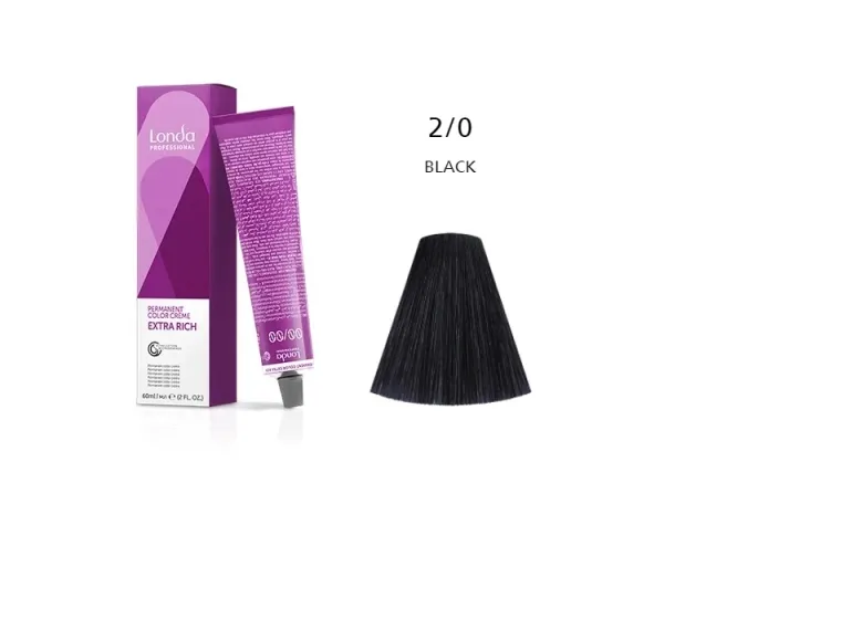 Londa Professional Permanent Paint 2/0, sort, 60 ml