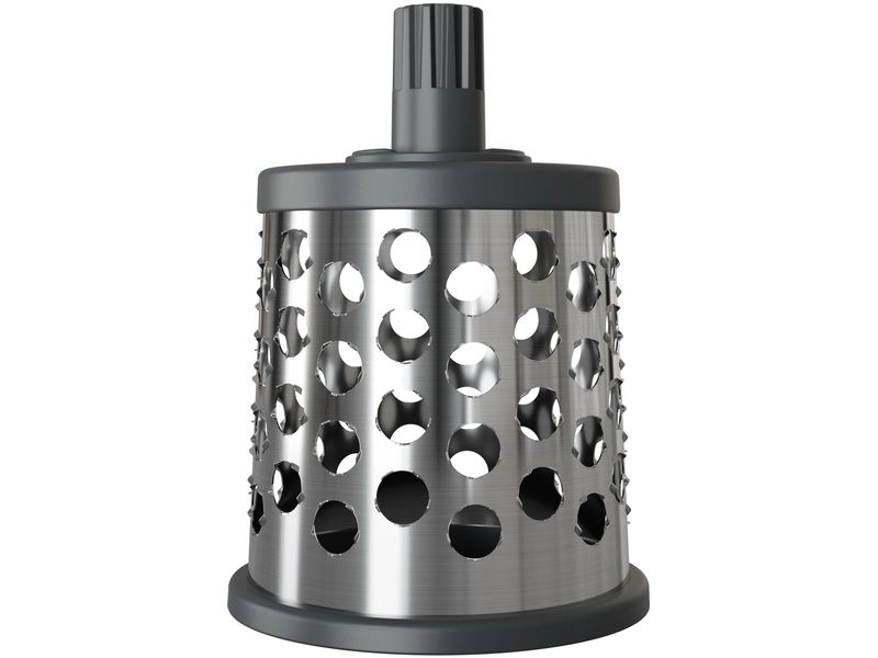 Zyliss Trommelreibe Püree Schwarz/Silber Küchenreibe