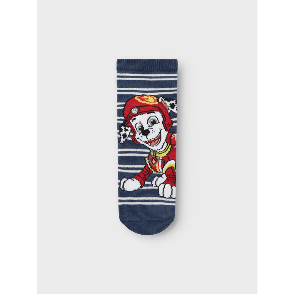 Køb Name It Insignia Blue Nmmsommer Paw 3-Pak Strømper Cplg