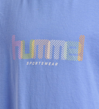 Hummel T-shirt - hmlAgnes - Hydrangea