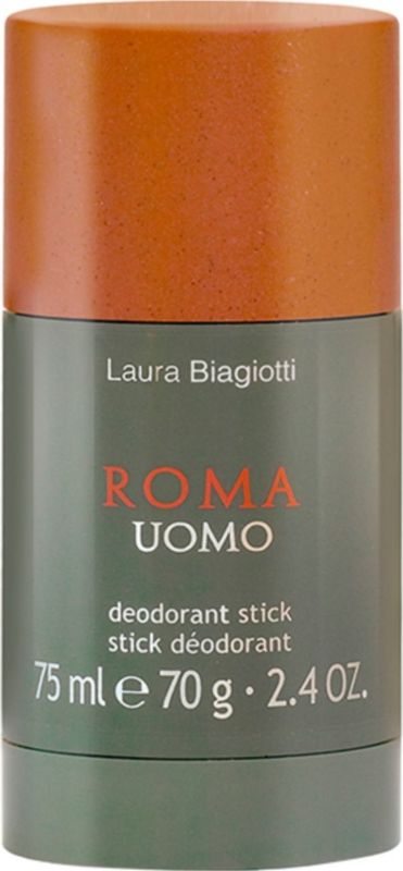 Laura Biagiotti Roma Uomo - 75 ml - deodorant stick - deostick voor heren