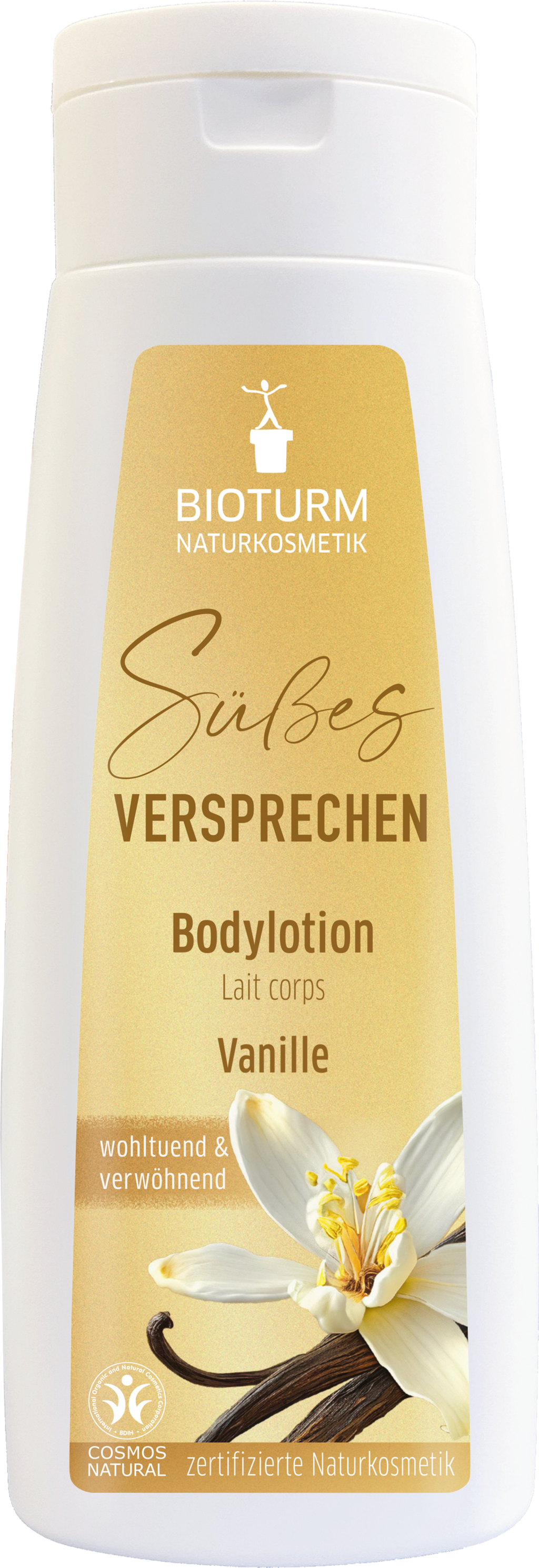 Bioturm  Süßes Versprechen Bodylotion Vanille, 200 ml