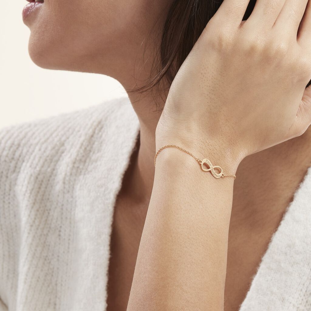 Bracelet Plaqué Or Jaune Sammie