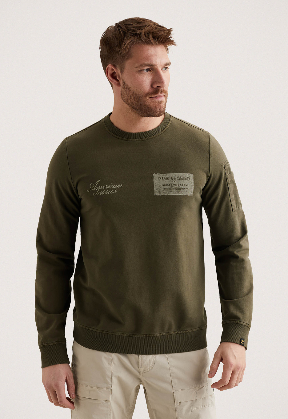 PME Legend Artwork Sweater