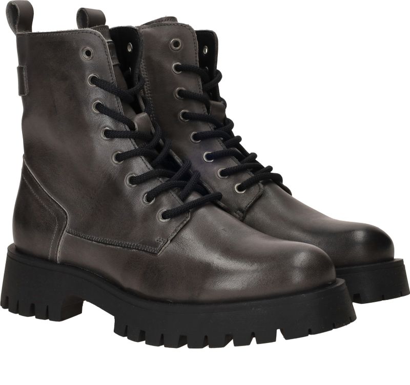 Palpa Veterboots Grijs Dames