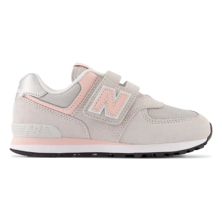 New Balance Baskets 574 Evergreen Scratchs | Rose pâle