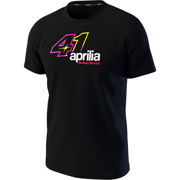 Ixon - T-shirt Dual Aprilia / Espargaro 23 Noir
