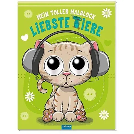 Trötsch Mein toller Malblock - Liebste Tiere