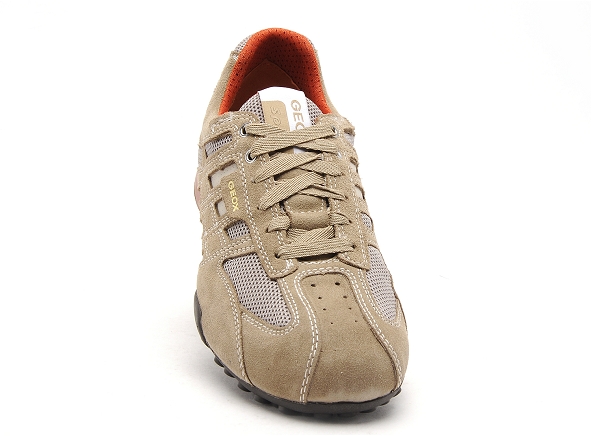 Geox basses homme u4207k uomo snake beige