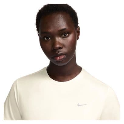 Maillot manches courtes Nike Swift Beige Femme