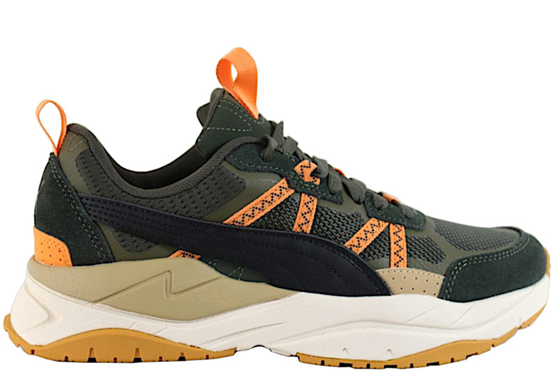 PUMA X-RAY TOUR SNEAKERS I GRØN TEKSTIL
