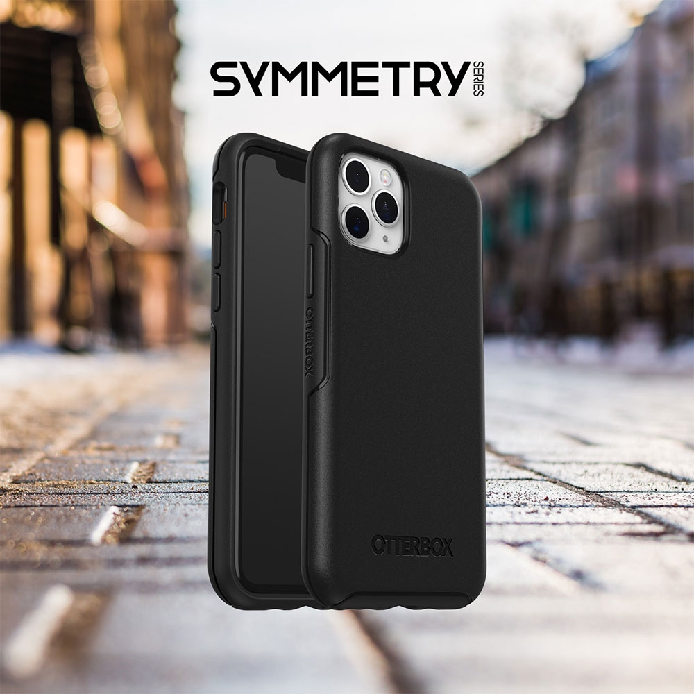 iPhone 11 Outdoor Case Hülle Symmetry Series (77-62794) - Schwarz