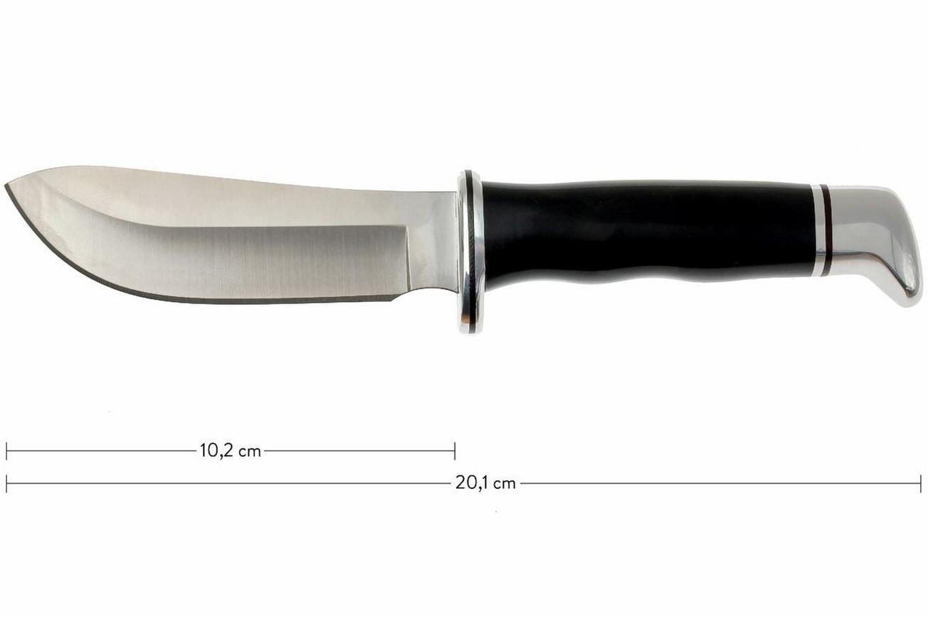 Buck 103 Skinner 0103BKS-B phenolic, zwart