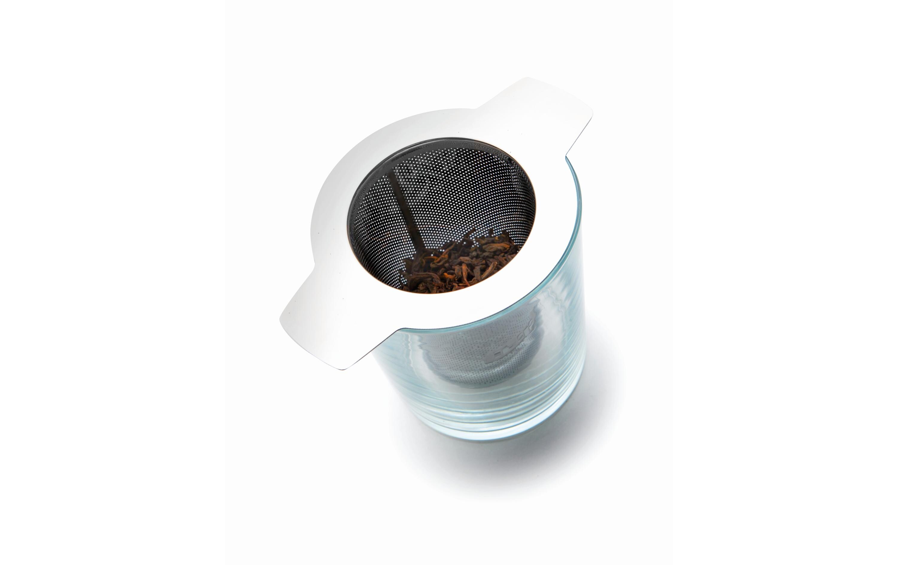 Teesieb 6cm SilberFilter für Tee und Kräuter