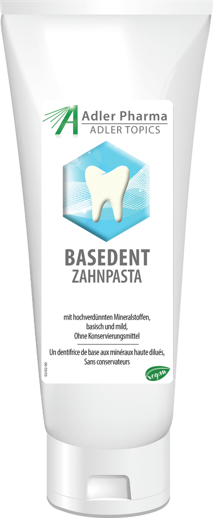 ADLER Mineralstoffzahnpaste<br>75 ml, basisch