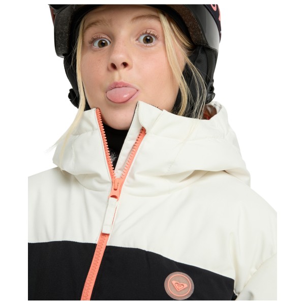Roxy - Girl's Snowy Hill Puffy - Veste de ski