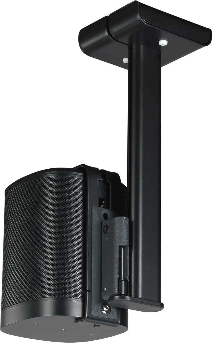 Mountson MS16 Noir Supports pour enceintes
