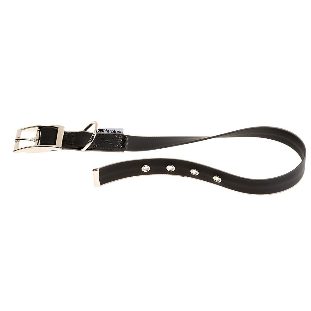 Collier pour chiens evolution cf16/37, hypoallergénique, lavable, ajustable, noir