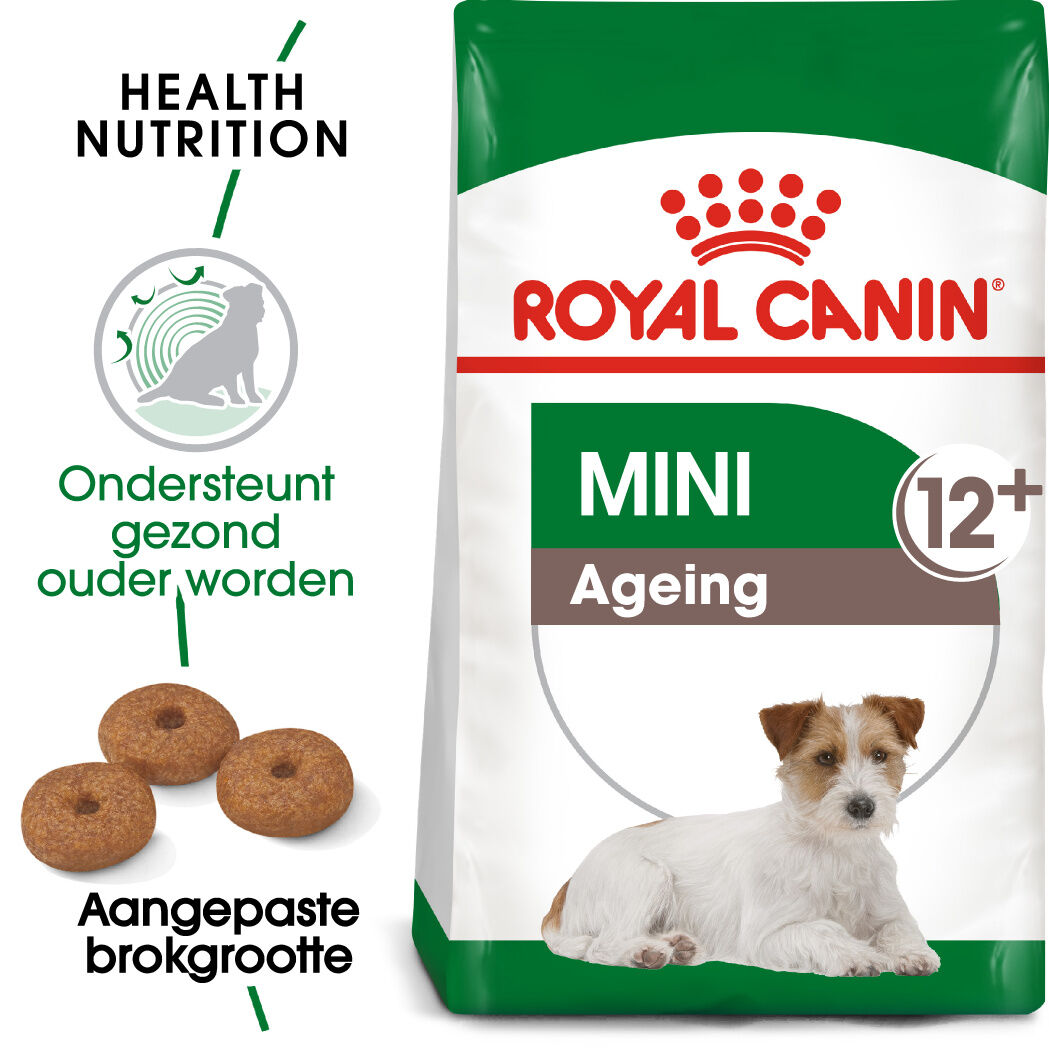 Royal Canin Mini Ageing 12  - Hondenvoer - 1500 Gram - gevogelte