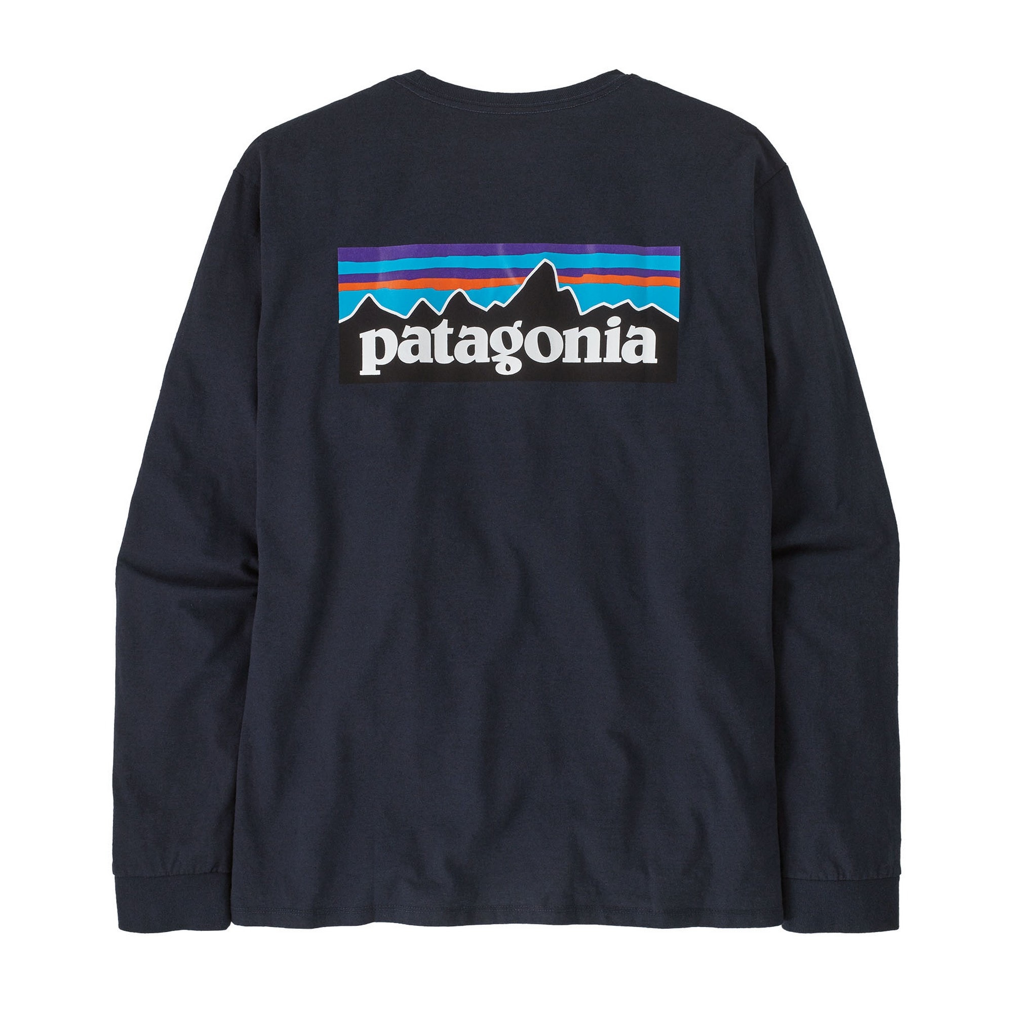 Patagonia L/S P-6 Logo Responsibili-Tee, M's<br>Kjenn på stoffet! Super behagelig