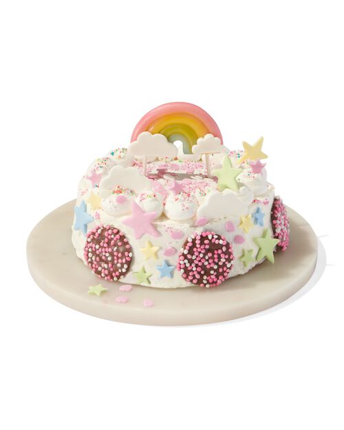 kit de décoration comestible - fête bébé