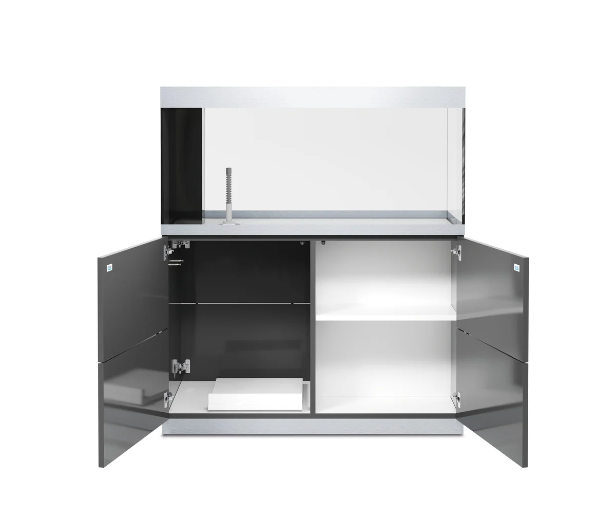 Oase HighLine 300 - Room Divider Aquarium Set Wild Eiken