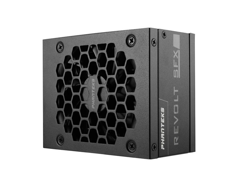 Phanteks Netzteil Revolt SFX 80 PLUS Platinum 850 W Leistungsstarkes modulares SFX-Netzteil mit PCIe 5.0 und 80 PLUS Platinum
