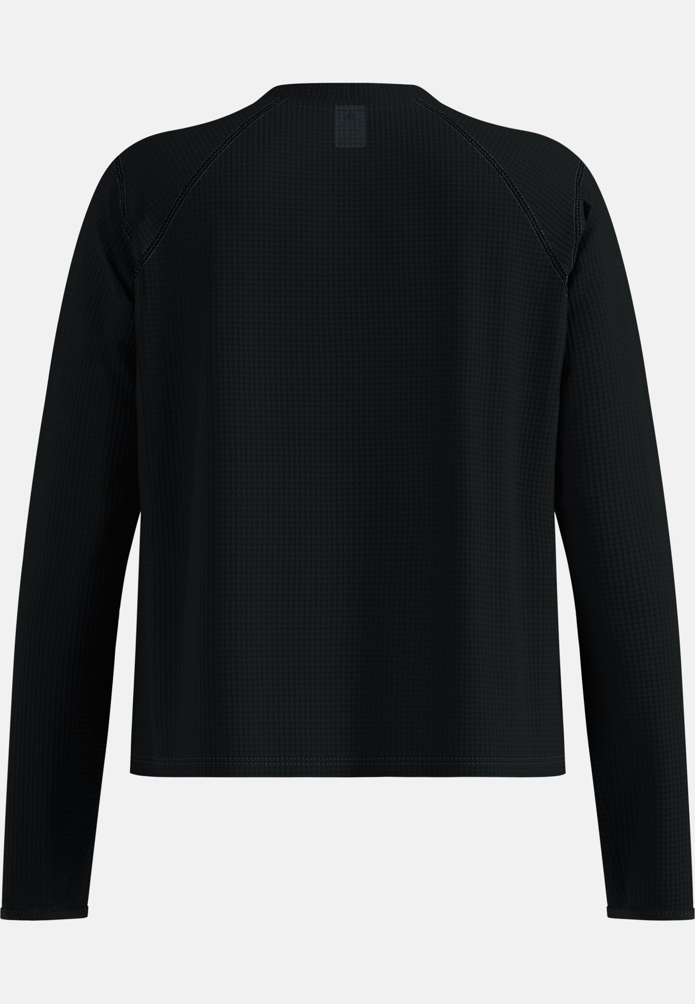 Cubic Multisport Mid Layer mit Rundhalsausschnitt in black