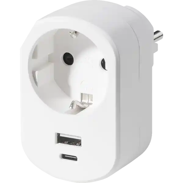 USB Steckdosenladegerät