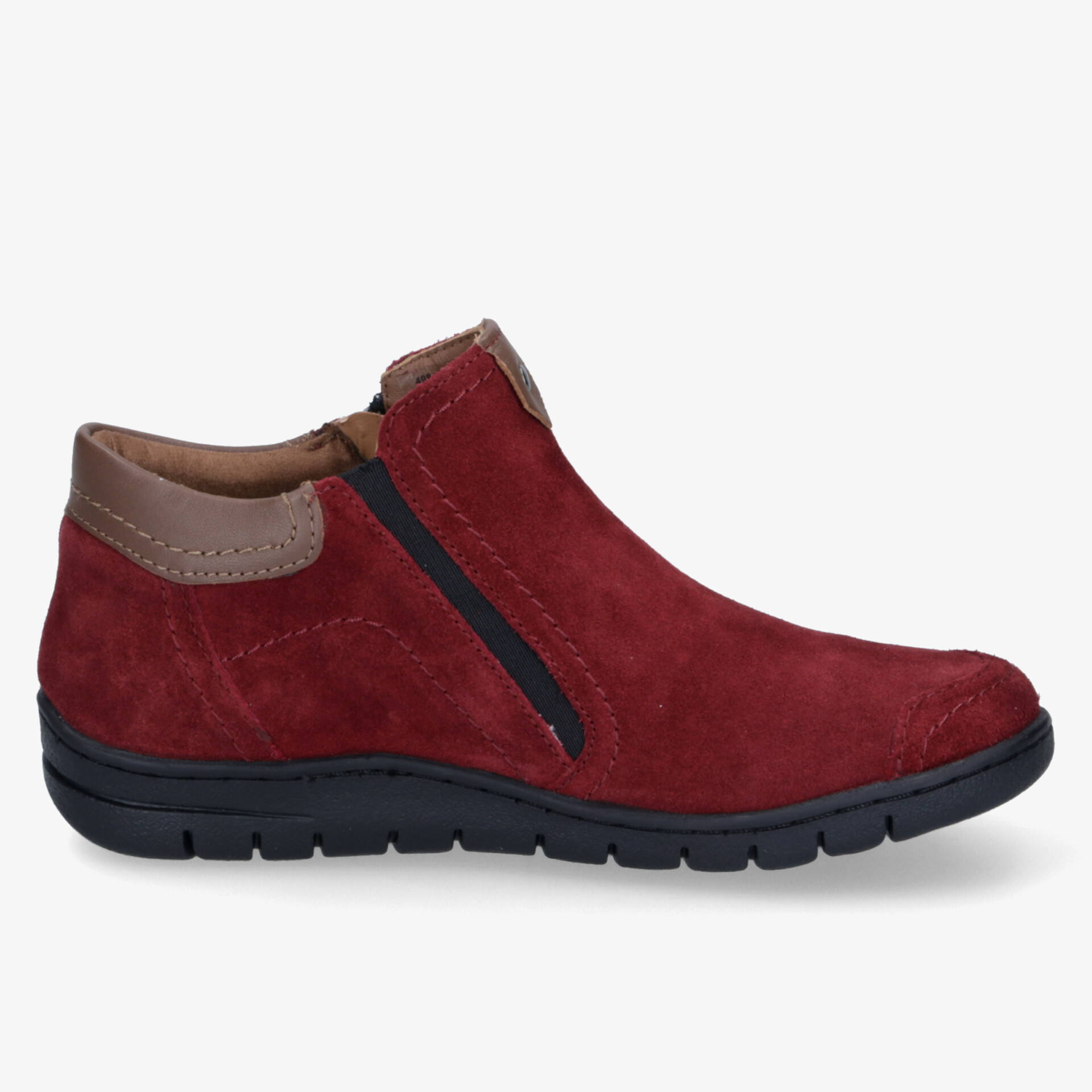 COMFINO Damen Stiefeletten rot