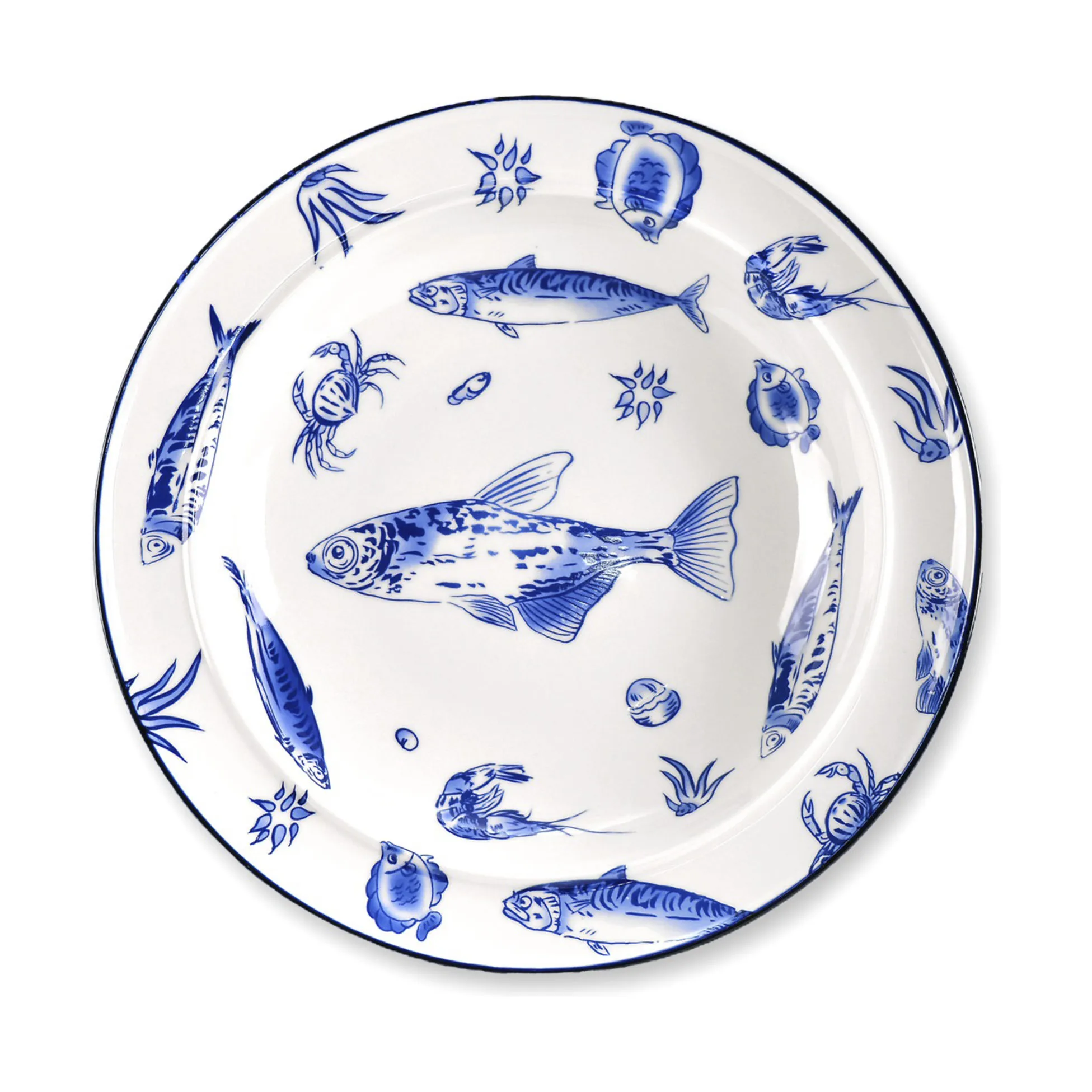 Familianna SeaFruit Middagstallerken - Fisk